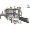 SMMS non-woven fabric making machine for sanitary napkins